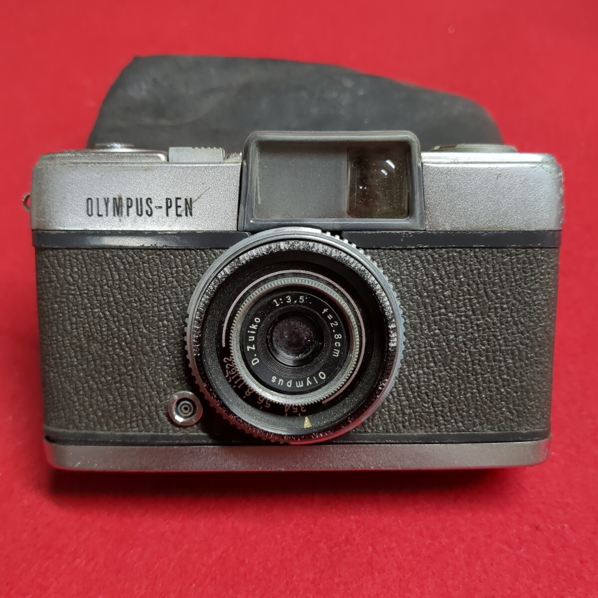 OLYMPUS-PEN オリンパス OLYMPUS PEN コンパクトフィルムカメラ フィルムカメラ Zuiko 2.8cm F3.5 ペン