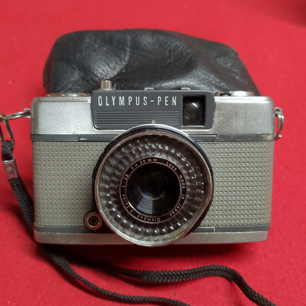 OLYMPUS オリンパス OLYMPUS-PEN PEN EES-2 コンパクトフィルムカメラ フィルムカメラ Zuiko 30mm F2.8