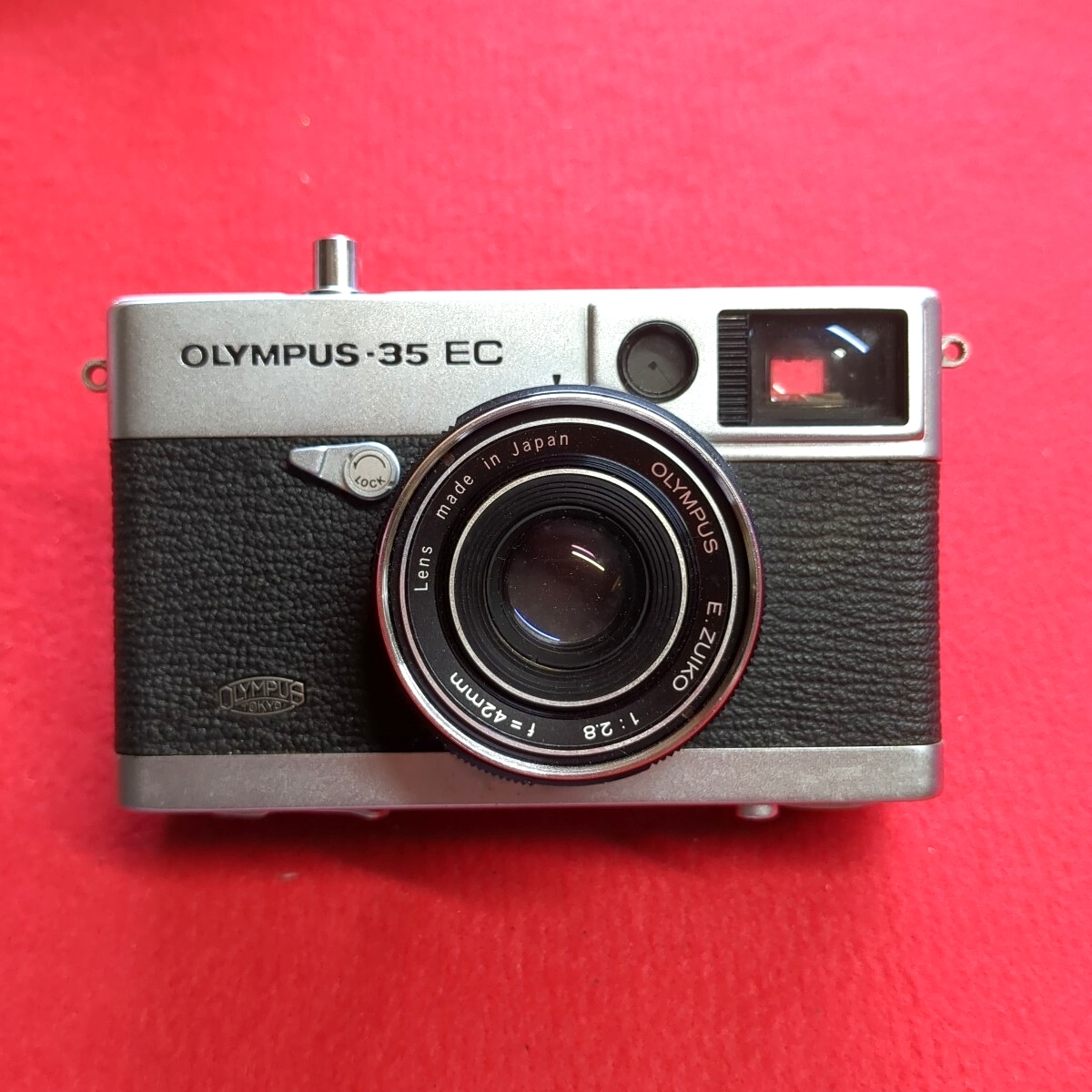 OLYMPUS オリンパス OLYMPUS-35 EC フィルムカメラ コンパクトフィルムカメラ