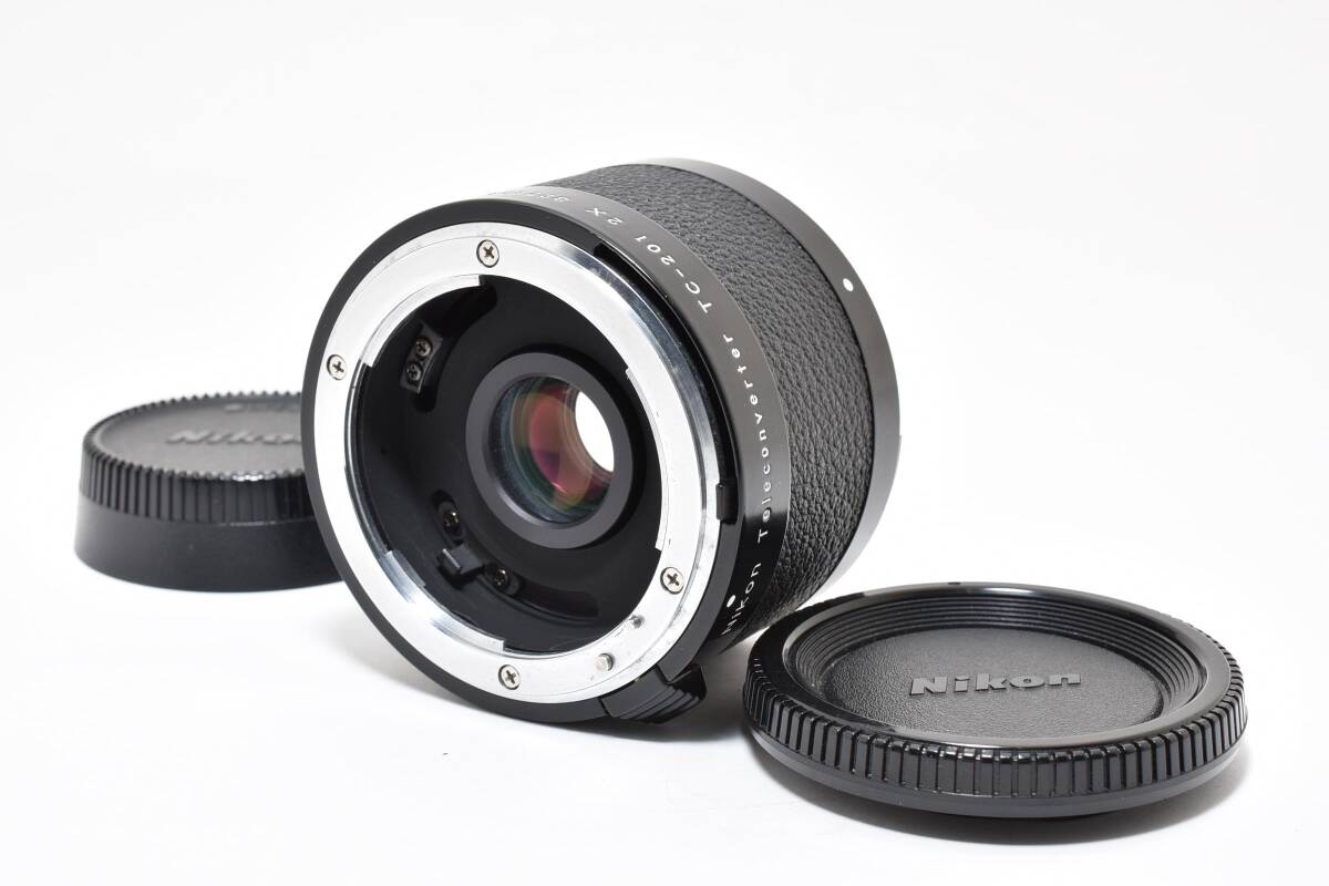 Nikon TC-201 2x Teleconverter AI AIS F Mount ニコン　テレコンバーター　#580