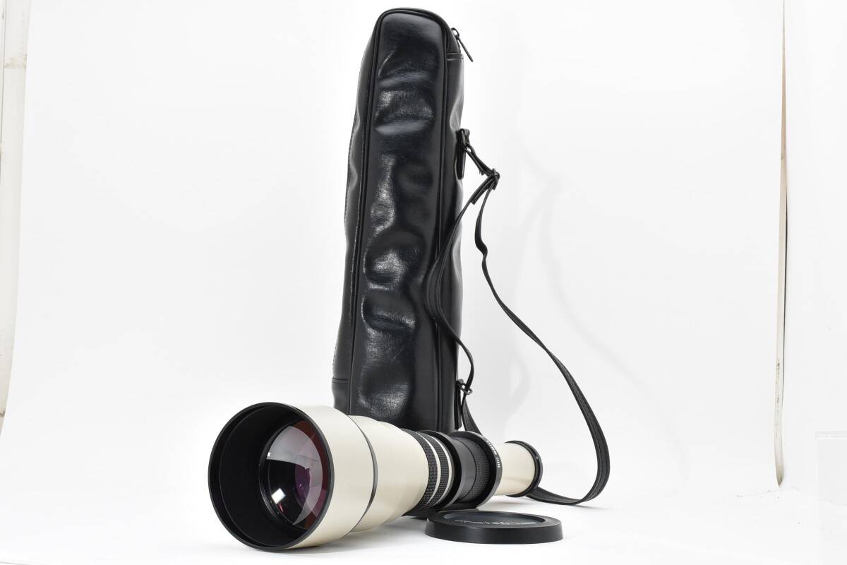 カバー付き！3B THREE BEACH Telephoto lens BIG 88DA 800-1200mm F9.9-14.9　カメラレンズ　＃582