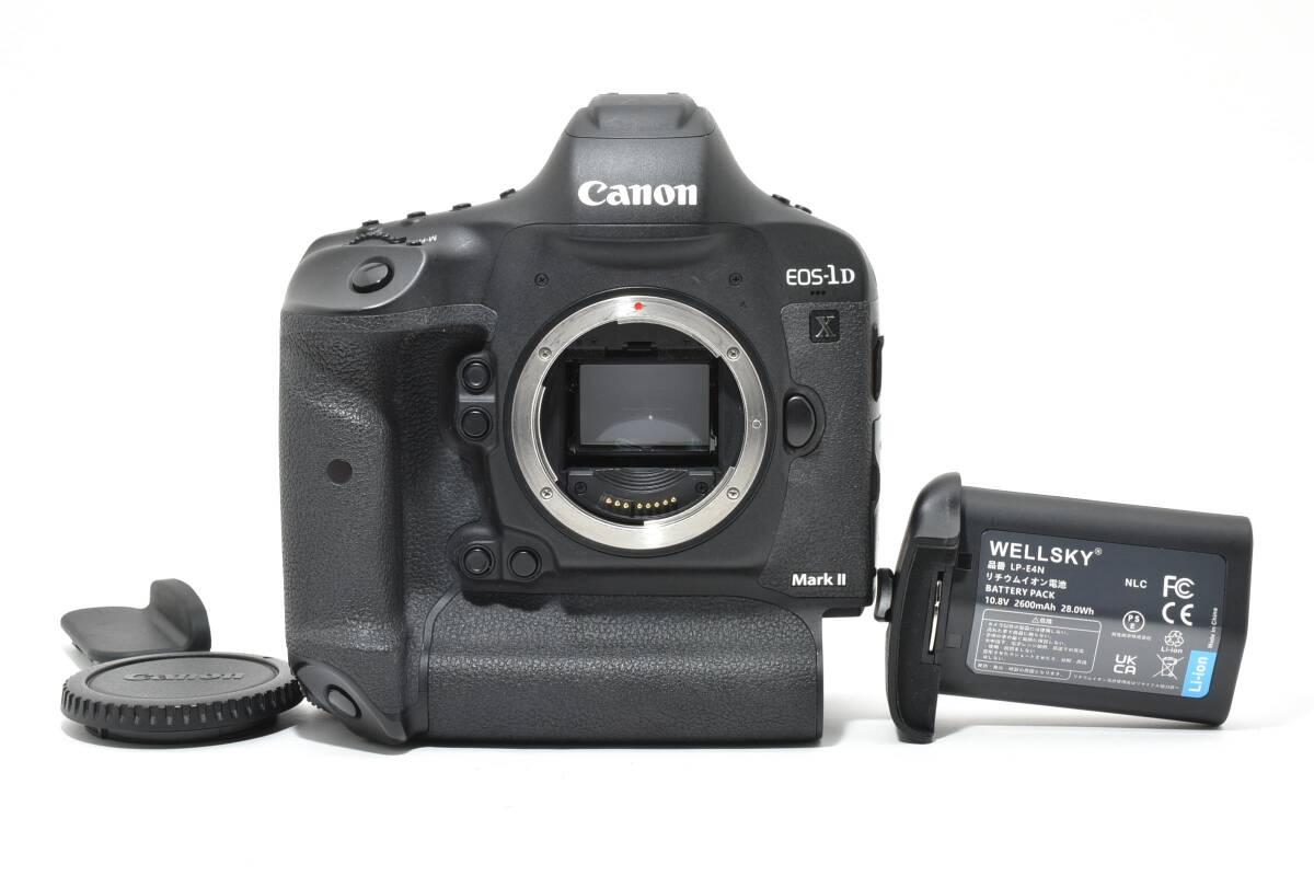 CANON EOS-1D X Mark II 20.2MP DSLR Camera Body キャノン　デジタルカメラ　＃626
