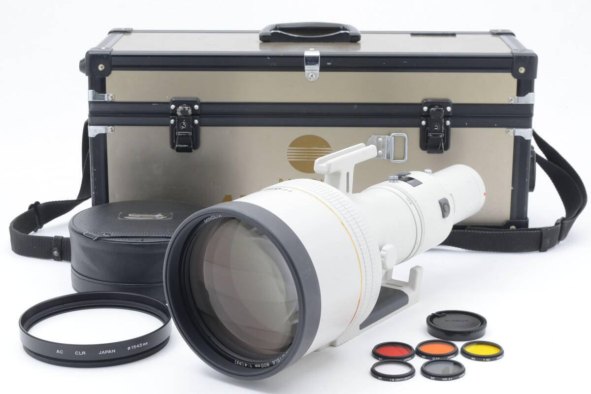Minolta High Speed AF Apo Tele 600mm f/4 Telephoto ミノルタ　カメラレンズ　＃642