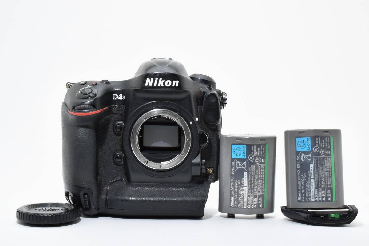 Nikon D4S 16.2MP Digital SLR Camera ニコン　デジタルカメラ　＃632