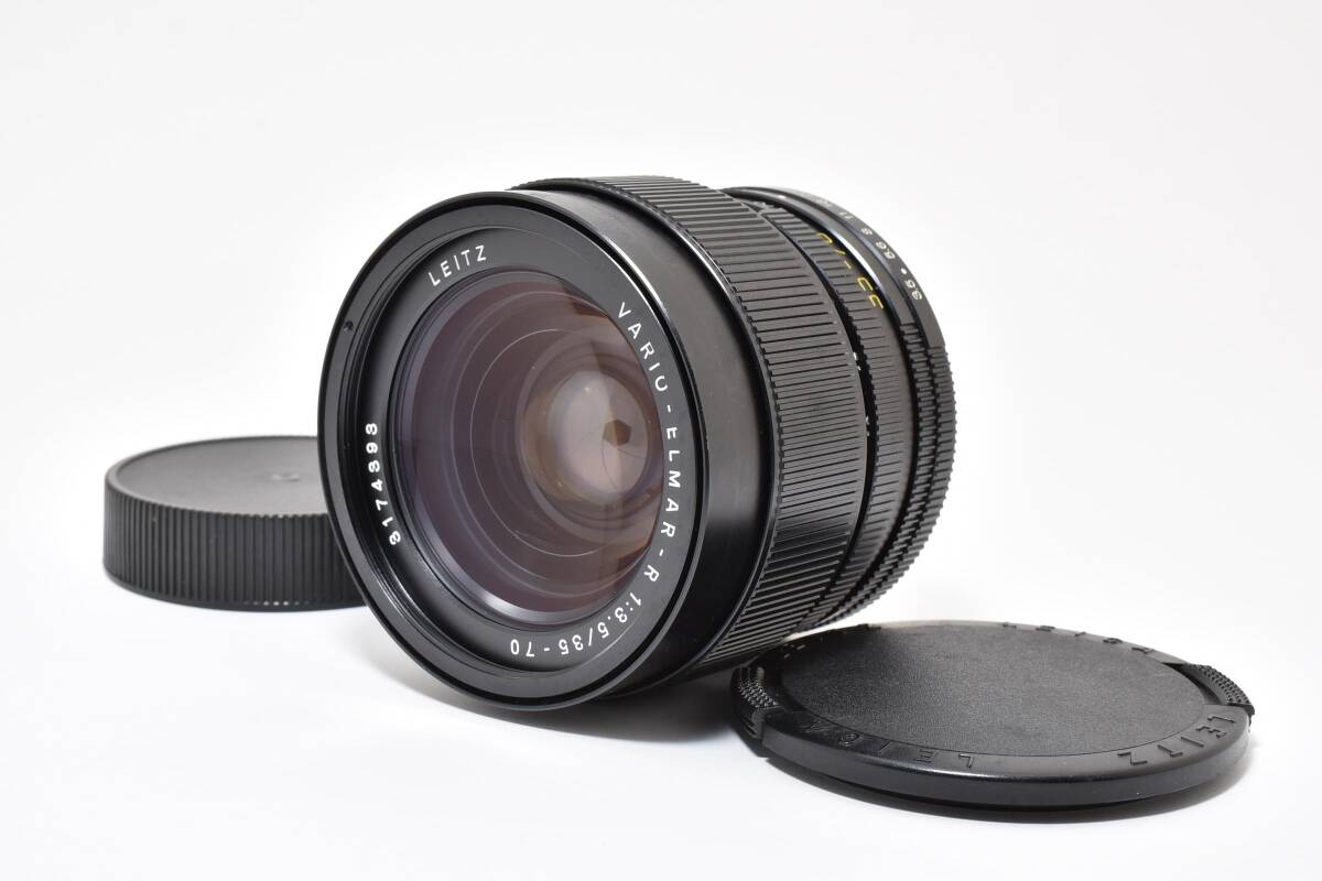 LEICA Leitz Vario Elmar R 35-70mm f/3.5 E60 3-Cam Leica R Mount　ライカ　カメラレンズ　＃601