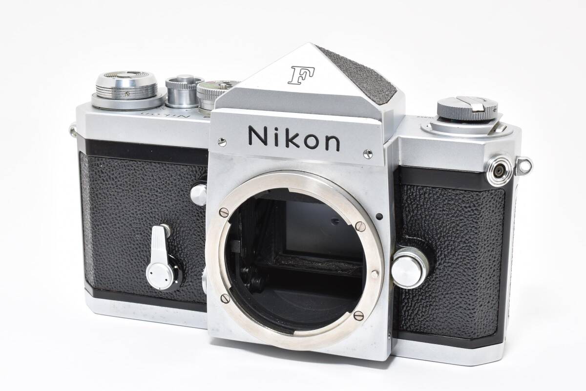 Nikon F Eye Level 35mm SLR Film Camera Body　ニコン　フィルムカメラ　ボディのみ　＃604