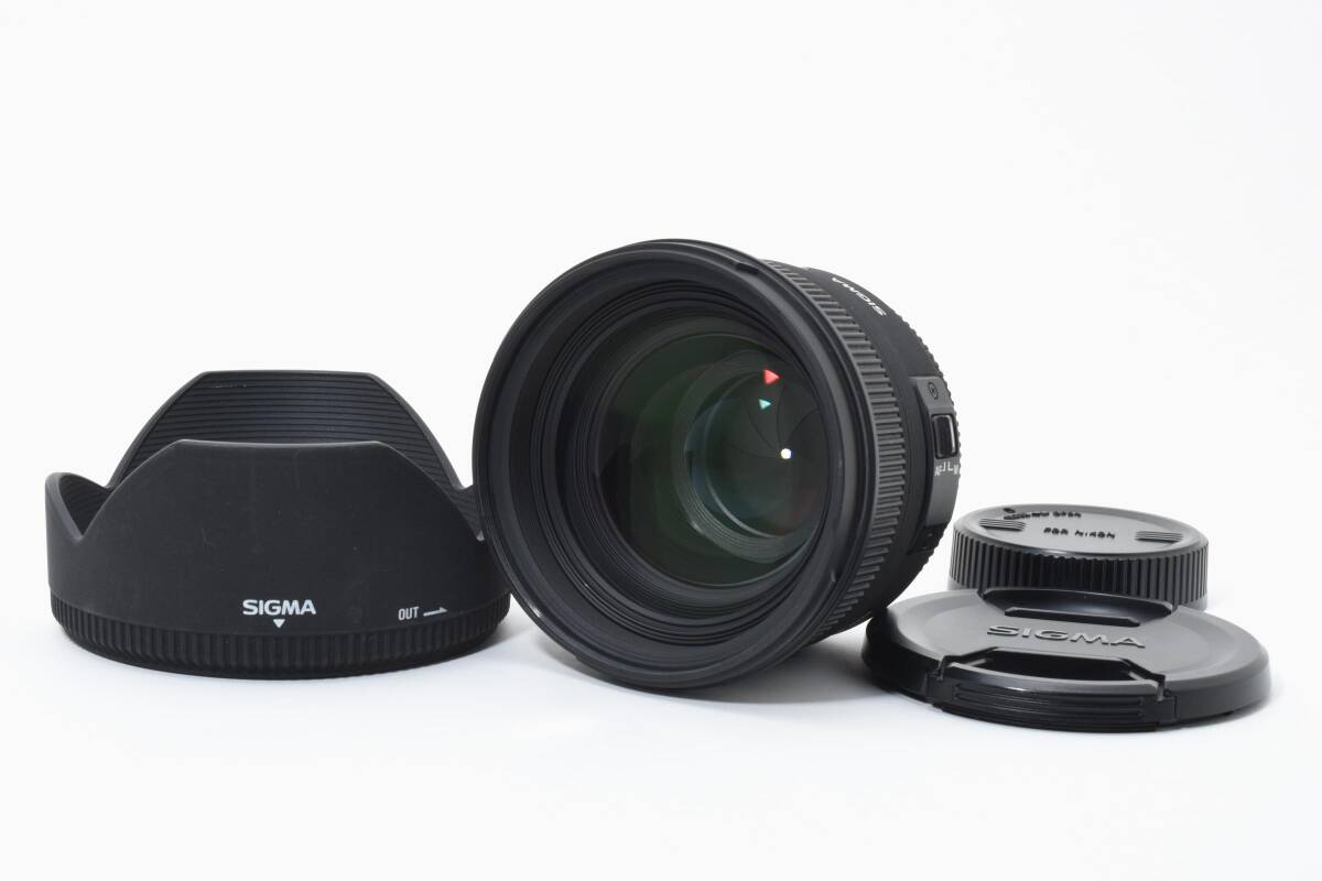 Sigma AF 50mm f/1.4 EX DG HSMf for Nikon F Mount 　シグマ　カメラレンズ　ニコンマウント　＃610