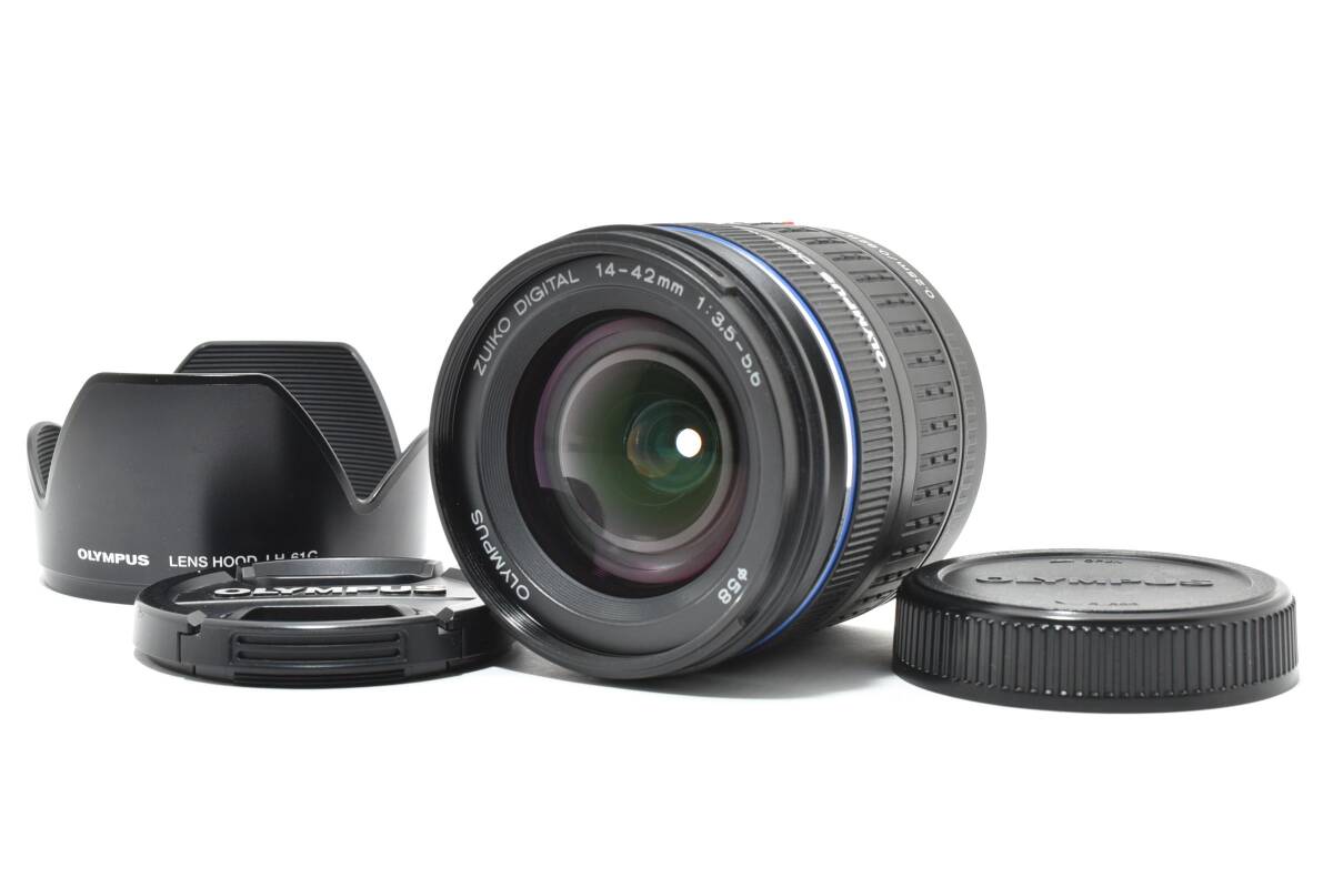 Olympus Digital 14-42mm f3.5-5.6 Zuiko ED Lens　オリンパス　カメラレンズ　＃625