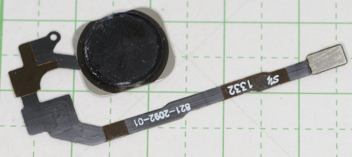 iPhone5S /SEホームボタン ブラック 中古