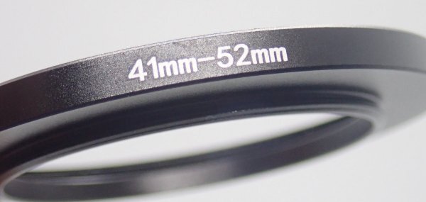 41-52mm ステップアップリング 新品