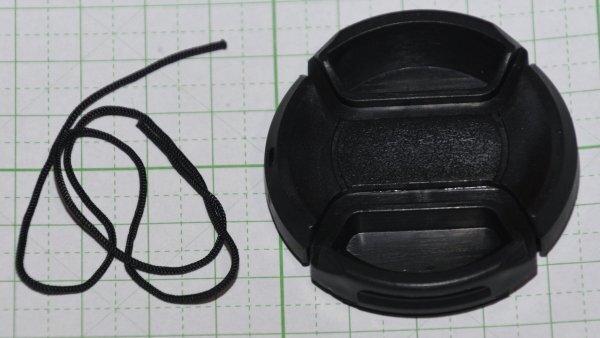 紐付きレンズキャップ 46mm