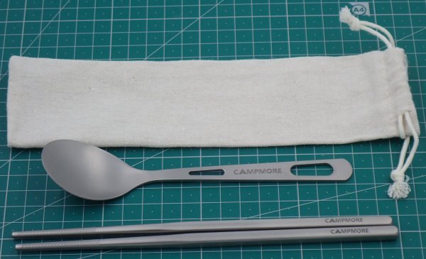 チタン製 スプーン 箸 セット