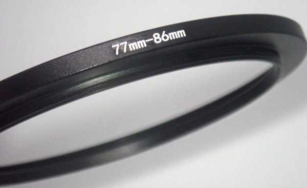 77-86mm ステップアップリング 新品