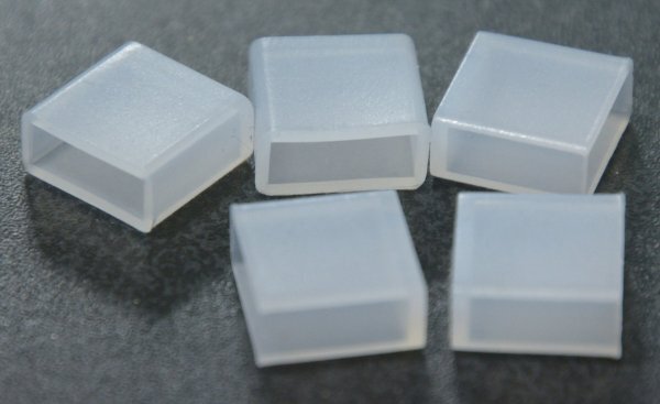 USBコネクタ用キャップ シリコン 5個セット