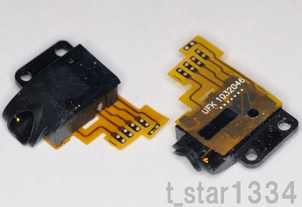 iPod touch 2/3世代パーツ イヤホンジャック