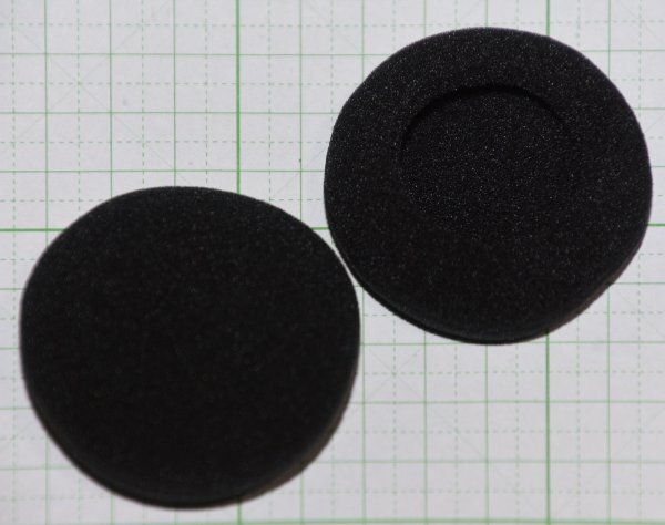 イヤーパッド直径55mm 2個セット