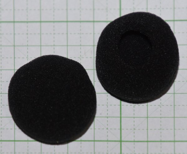 イヤーパッド直径35mm 2個セット