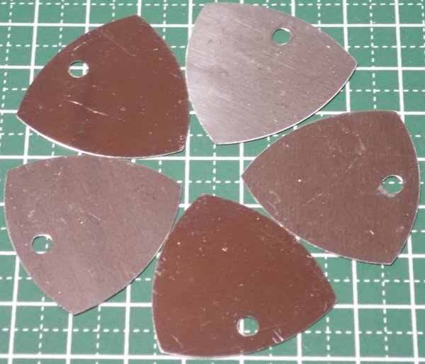 タッチパネル 液晶 分解用工具 ピック 金属製5枚セット