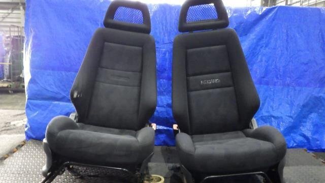 【宮城 塩釜発】中古 シートセット ＫＥＩ TA-HN22S 純正品 RECARO（レカロ）運転席＝85101-84H10 助手席＝84H00 ※個人宛発送不可