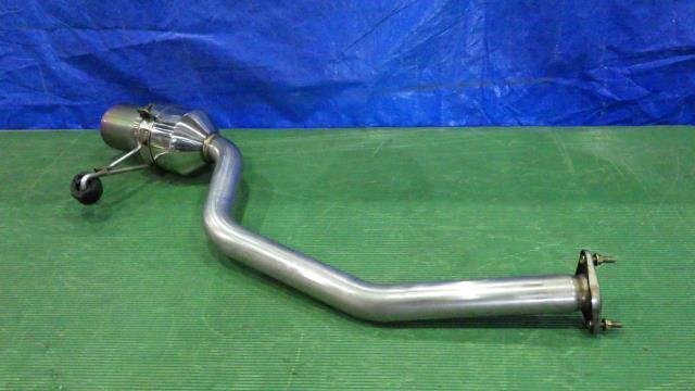 【宮城 塩釜発】中古 Rマフラー ムーヴ CBA-L175S 社外品 フジツボ JASMA 03S11169 2WD ※個人宛発送不可