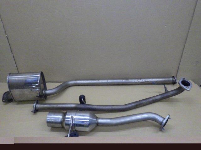 【岩手 盛岡発】中古 フジツボ マフラー パワーゲッター ムーヴ CBA-L152S 2WD JB-DET 凹み有 始動確認済 ＜個人宛は支店止め配送＞