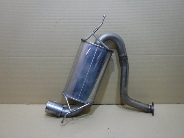 【岩手 盛岡発】中古 社外 柿本改 プレオ TA-RA1 マフラー 2WD CVT 凹み 傷有 ＜個人宛は支店止め配送＞