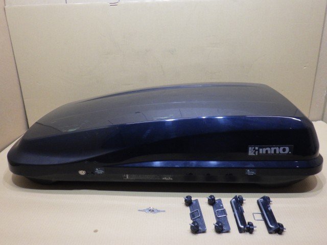 【岩手 盛岡発】中古 社外 INNO イノー タント DBA-L385S 「ルーフBOX」 傷有 ＜個人宛は支店止め配送＞