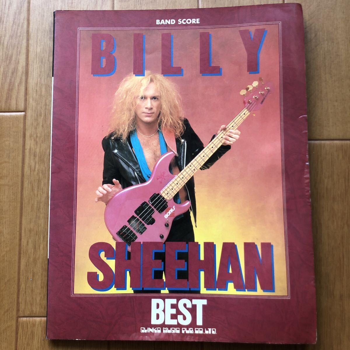 BILLY SHEEHAN　BEST 　ビリー・シーン　バンドスコア　楽譜