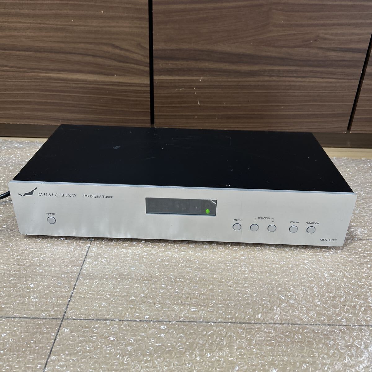 MUSIC BIRD CS Digital Tuner Model : MDT-3CS 