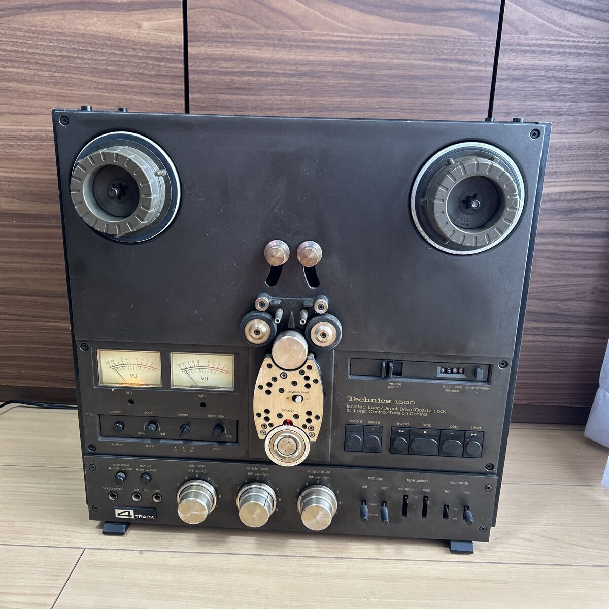 Technics RS-1506U オープンリールデッキ テクニクス