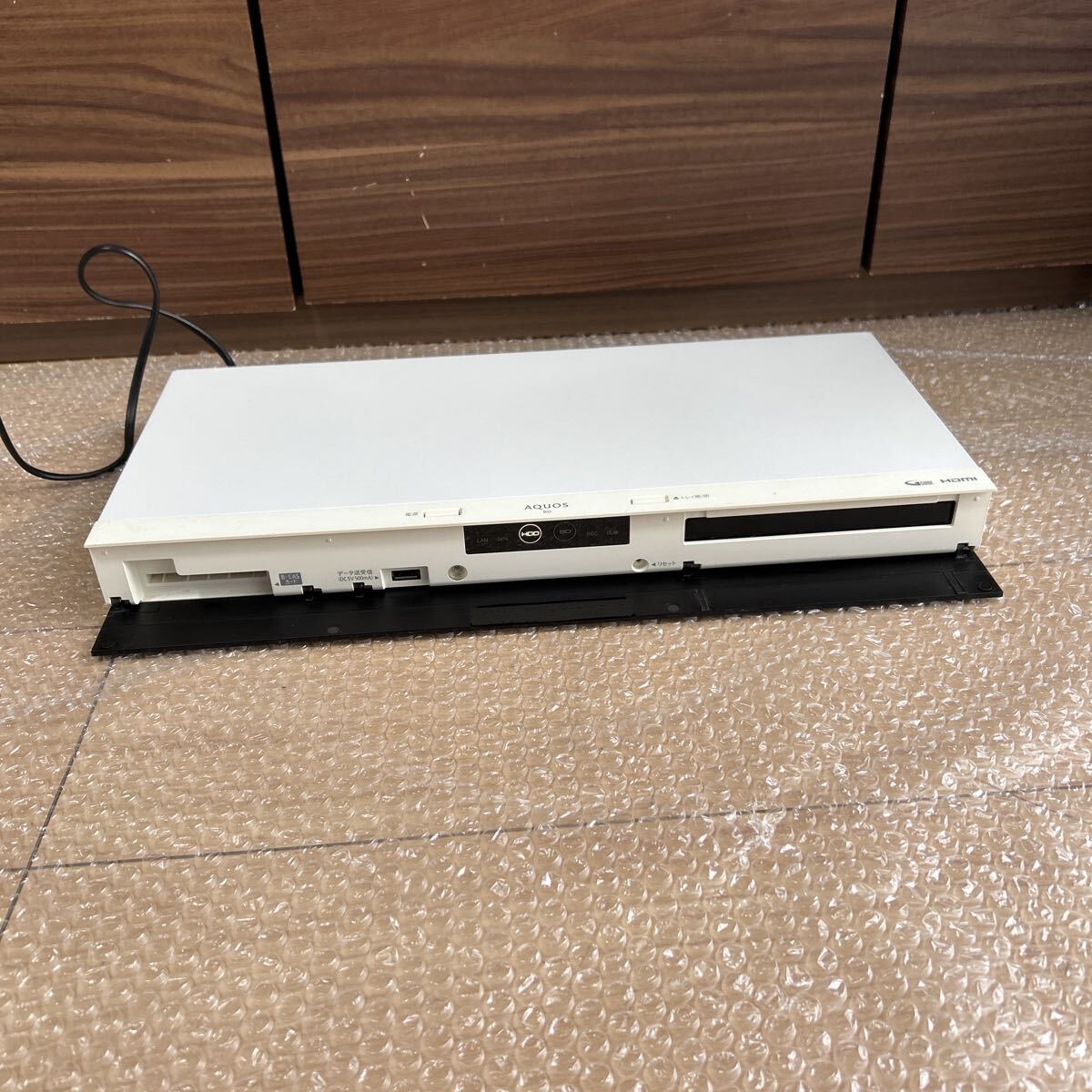 SHARP 2B-C10BW2 ブルーレイディスクレコーダー 2020年製ジャンク