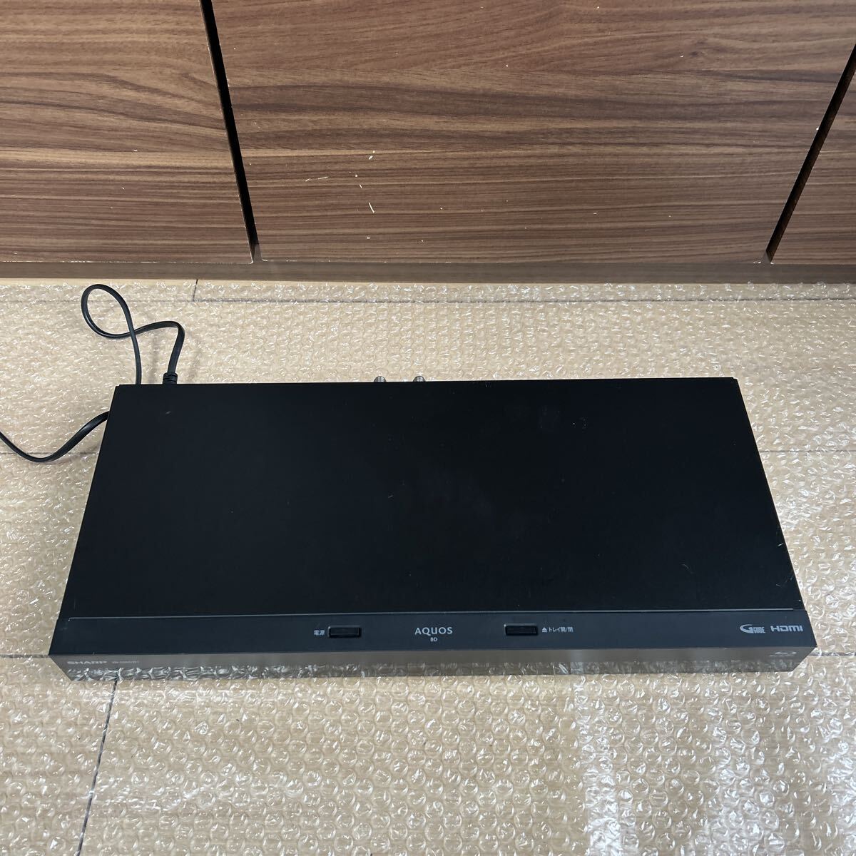 SHARP 2B-C05CW1 ブルーレイディスクレコーダー 2020年製ジャンク