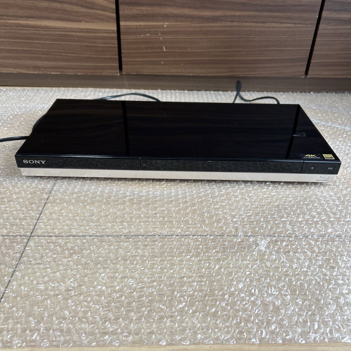 SONY BDZ-ZW550 ブルーレイディスクレコーダー 2020年製ジャンク