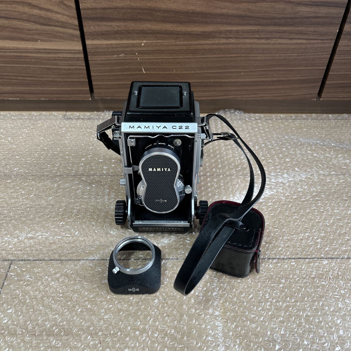 MAMIYA マミヤ PROFESSIONAL C22 二眼レフカメラ ジャンク