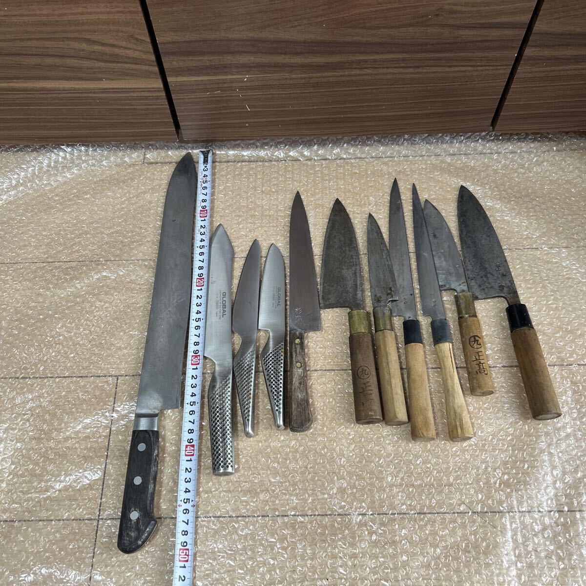 杉本 . MISONO. GLOBAL 青鋼 包丁 11点セット