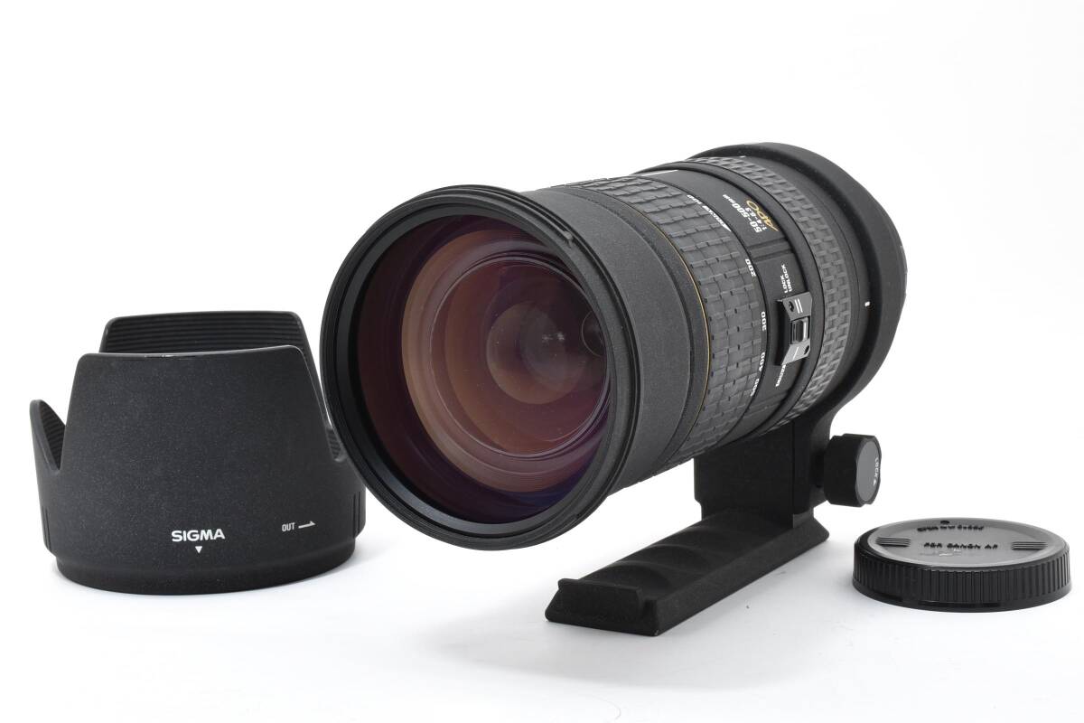 ★良品★ SIGMA シグマ APO 50-500mm F4-6.3 EX HSM CANON #K813