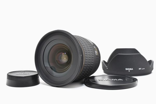 ★極上品★ SIGMA シグマ 20mm F1.8 EX DG ASPH Nikon Fマウント #K743