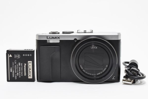 ★美品★ Panasonic パナソニック LUMIX DMC-TZ85 コンパクトデジタルカメラ #K747