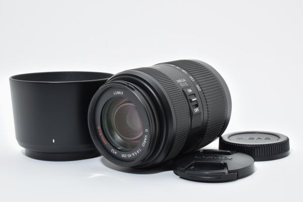 ★極上品★ PANASONIC パナソニック LUMIX G Vario 45-200mm F4-5.6 MEGA O.I.S. #K570-4