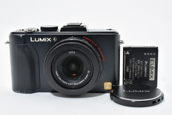 Panasonic パナソニック LUMIX DMC-LX5 コンパクトデジタルカメラ #K771