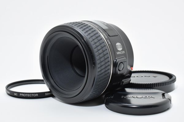 ★美品★MINOLTA ミノルタ AF 50mm F2.8 D #K775