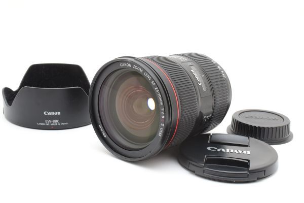 ★極上品★ CANON キャノン EF 24-70mm F2.8 L II USM #K625-2