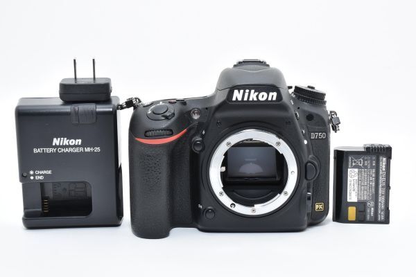 ★ショット数 2527回★ Nikon ニコン D750 ボディ デジタル一眼レフ #K798