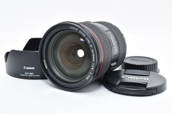 ★極上品★ CANON キャノン EF 24-70mm F2.8 L II USM #K625-3