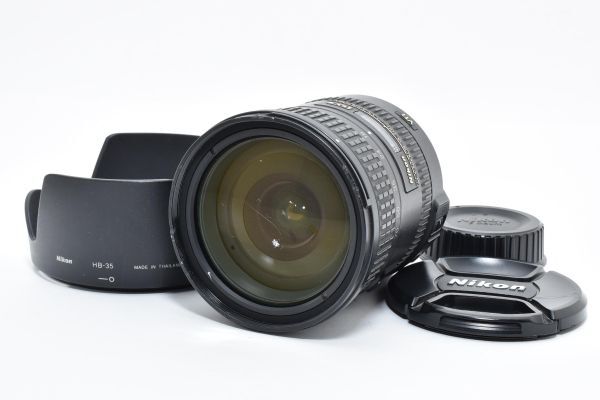 Nikon ニコン AF-S DX NIKKOR 18-200mm F3.5-5.6 G ED VR II #K803