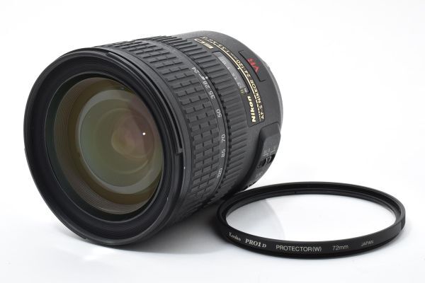 ★極上品★ Nikon ニコン AF-S NIKKOR 24-120mm F3.5-5.6 G ED VR #K97-8