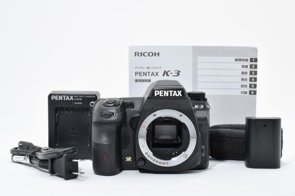 ★良品★《ショット数 25650回》Pentax ペンタックス K-3 ボディ デジタル一眼レフ #K819