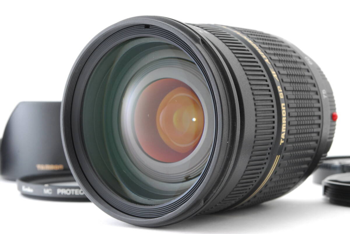 【美品】TAMRON SP AF 28-75mm F2.8 XR Di LD MACRO A09 For Sony Minolta A タムロン レンズ ソニー ミノルタ #B-637
