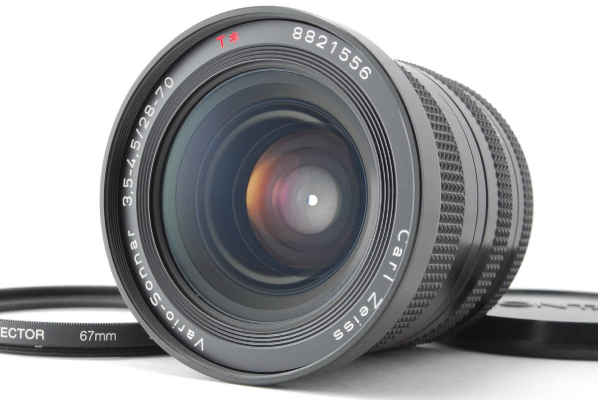 【美品】Contax Carl Zeiss Vario-Sonnar 28-70mm f/3.5-4.5 MMJ Lens C/Y コンタックス レンズ #B-662