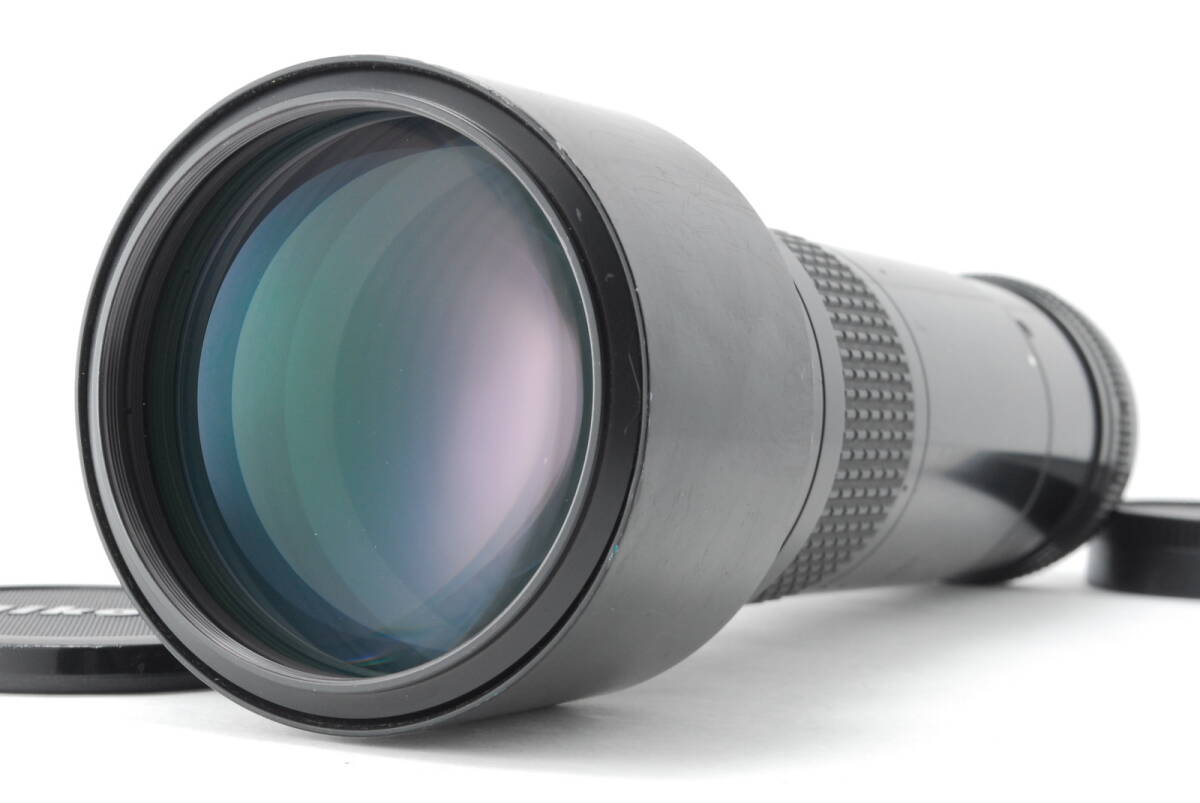 【美品】Nikon Ai-s Nikkor 400mm f/5.6 ED IF MF Telephoto MF Lens ニコン レンズ #B-663